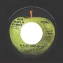 7inch Vinyl Single - The Plastic Ono Band - Give Peace A Chance / Remember Love