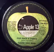 7inch Vinyl Single - The Plastic Ono Band - Give Peace A Chance / Remember Love