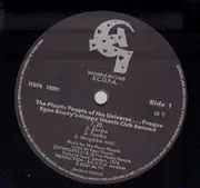 LP - The Plastic People Of The Universe - Egon Bondy's Happy Hearts Club Banned - Booklet