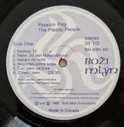 LP - The Plastic People Of The Universe - Passion Play