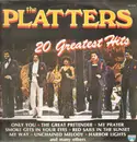 LP - The Platters - 20 Greatest Hits