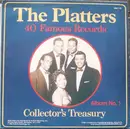 LP-Box - The Platters - 40 Famous Records: Collector's Treasury