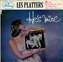 7inch Vinyl Single - The Platters - 8 - He's Mine