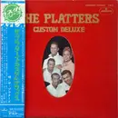 LP - The Platters - Custom Deluxe - +Obi,