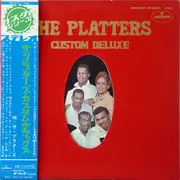 LP - The Platters - Custom Deluxe - +Obi,