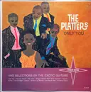 LP - The Platters And Selections By The Exotic Guitars - Only You - Mono