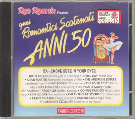 The Platters / Doris Day / Dean Martin a.o. - 8A - Smoke Gets In Your Eyes