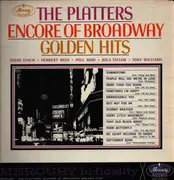 LP - The Platters - Encore Of Broadway Golden Hits