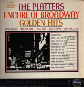 The Platters - Encore of Broadway Golden Hits