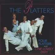 CD - The Platters - Four Platters And One Lovely Dish - LP sized box set