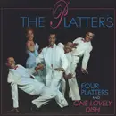 CD - The Platters - Four Platters And One Lovely Dish - LP sized box set
