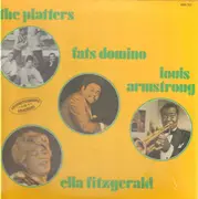 LP-Box - The Platters / Fats Domino / Louis Armstrong / Ella Fitzgerald - LP Box-Set
