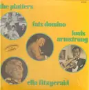 LP-Box - The Platters / Fats Domino / Louis Armstrong / Ella Fitzgerald - LP Box-Set