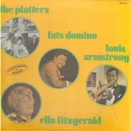 The Platters / Fats Domino / Louis Armstrong / Ella Fitzgerald - LP Box-Set