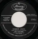 7inch Vinyl Single - The Platters - Harbor Lights / Sleepy Lagoon
