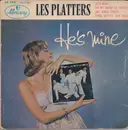 7inch Vinyl Single - The Platters - He's Mine - EP