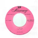 7inch Vinyl Single - The Platters - I Wish / It's Raining Outside