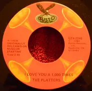 The Platters - I Love You 1,000 Times