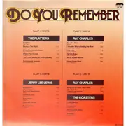 Double LP - The Platters / Jerry Lee Lewis / Ray Charles / The Coasters - Do You Remember - Gatefold