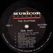LP - The Platters - Singing The Hits Our Way