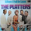 LP - The Platters - When I Fall In Love