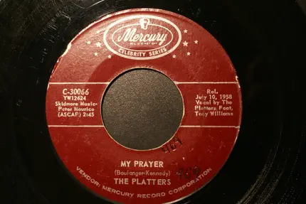 The Platters - The Magic Touch / My Prayer