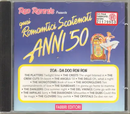 The Platters / The Crests / The Crew Cuts a.o. - 20A - Da Doo Ron Ron