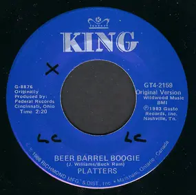The Platters - Beer Barrel Boogie / Give Me You
