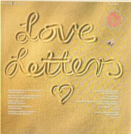The Platters / The Everly Brothers a.o. - Love Letters