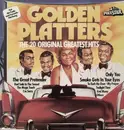 LP - The Platters - The golden platters 20 original greatest hits