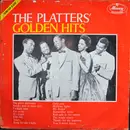 12inch Vinyl Single - The Platters - The Platters' Golden Hits - blue label variant
