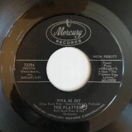 The Platters - Viva Ju Juy