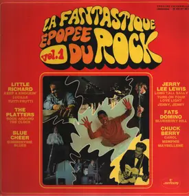 The Platters - La Fantastique Epopée Du Rock Vol. 1