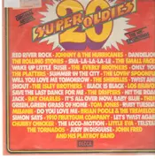 LP - The Platters, The Drifters, a.o. - 20 Super Oldies
