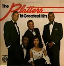 LP - The Platters - 16 Greatest Hits