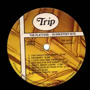 LP - The Platters - 16 Greatest Hits