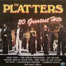 LP - The Platters - 20 Greatest Hits