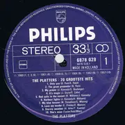 LP - The Platters - 20 Grootste Hits