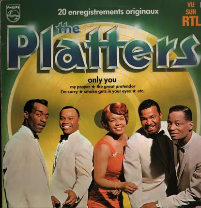 The Platters - 20 Enregistrements Originaux