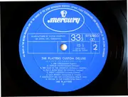 LP - The Platters - Custom Deluxe - +Obi,