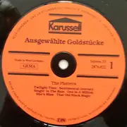 LP - The Platters - Ausgewählte Goldstücke
