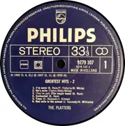 LP - The Platters - Greatest Hits 2