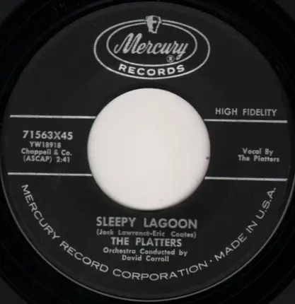 The Platters - Harbor Lights