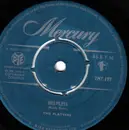 7inch Vinyl Single - The Platters - Helpless / Indiff'rent