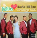 LP - The Platters - I Love You 1,000 Times