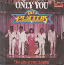 7inch Vinyl Single - The Platters - Only You
