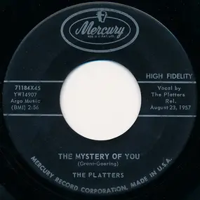 The Platters - Helpless / Indiff'rent