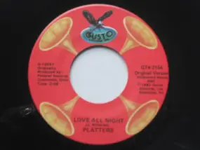 The Platters - Love All Night / Tell The World