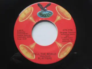 The Platters - Love All Night / Tell The World