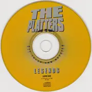 CD - The Platters - Legends